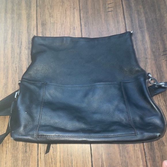 Black shoulder bag Aimee kestenberg fold over bag - Picture 11 of 15